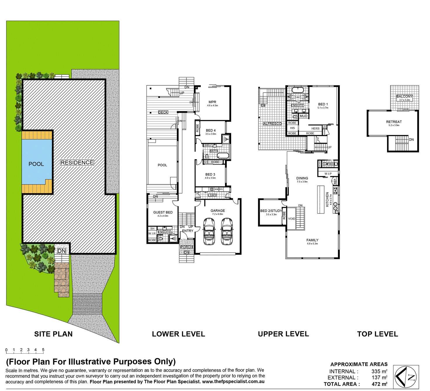 Floorplan of Homely house listing, 4/80 North Shore Road, Twin Waters QLD 4564