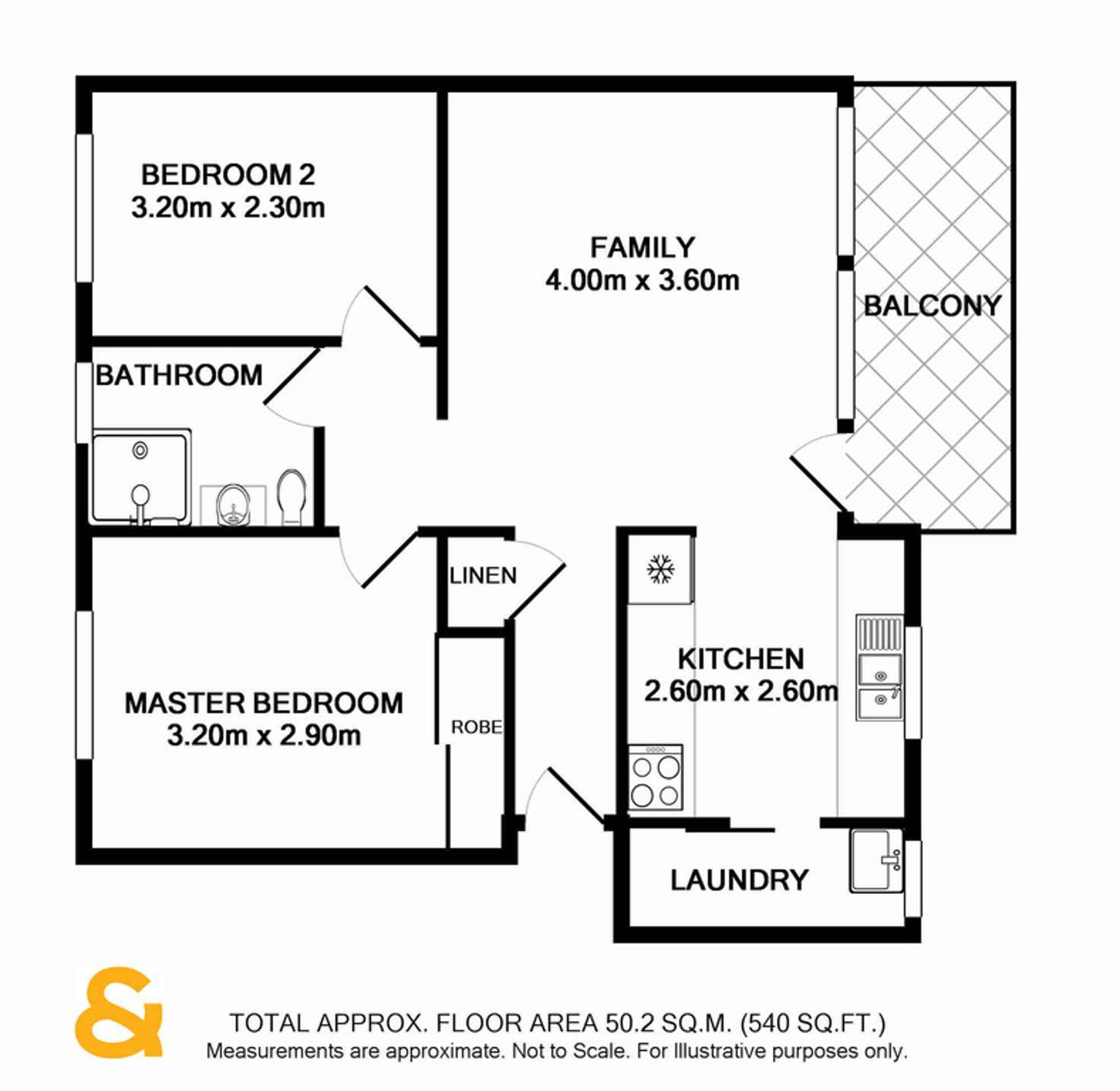 Floorplan of Homely unit listing, 21/31 Forbes Street, Liverpool NSW 2170