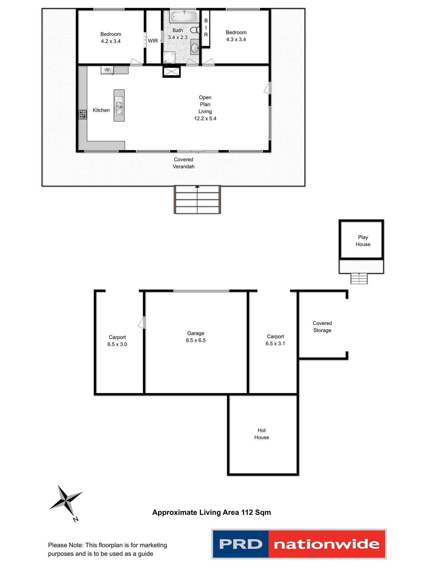 Floorplan of Homely house listing, 22 Radnor Road, Port Arthur TAS 7182