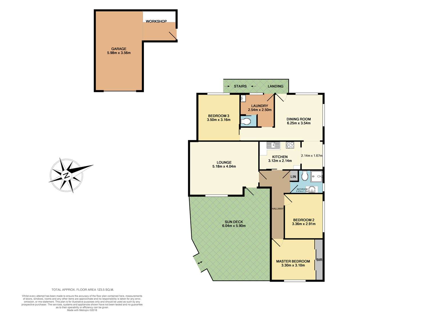 Floorplan of Homely house listing, 14 Sussex Street, Berkeley NSW 2506