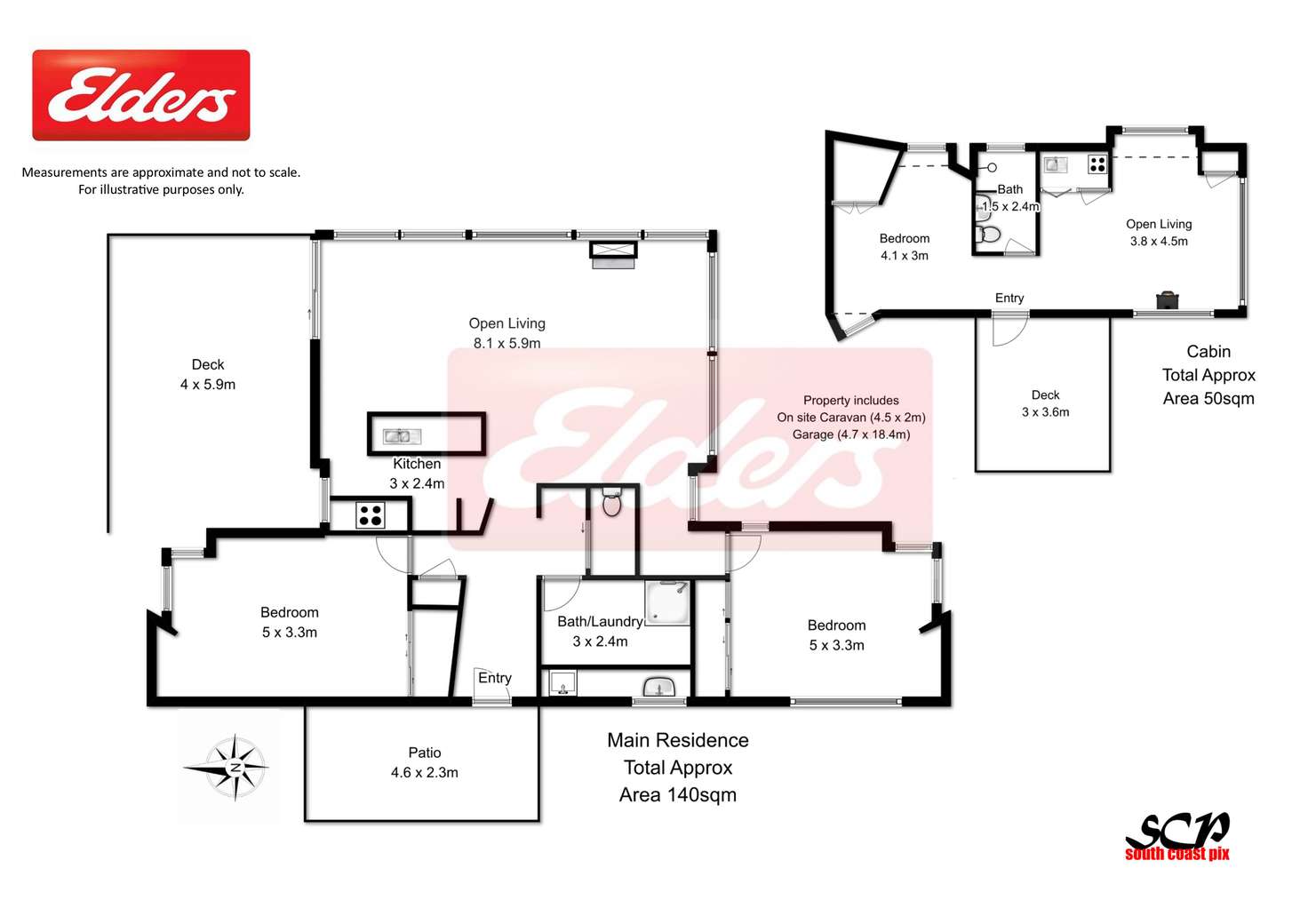 Floorplan of Homely house listing, 5707 Princes Highway, Bodalla NSW 2545