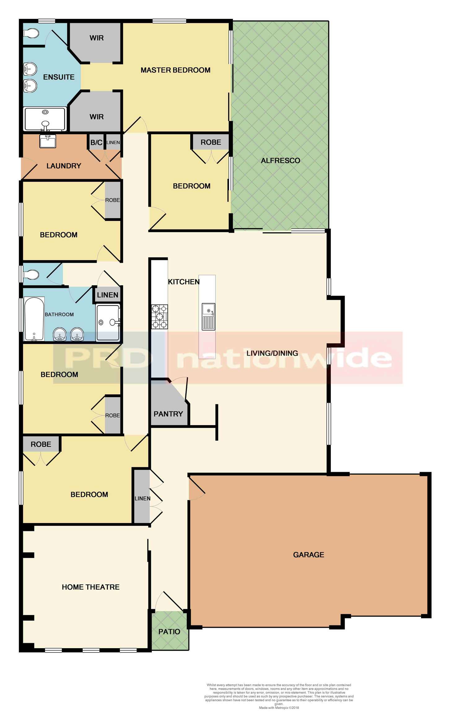 Floorplan of Homely house listing, 25 Stayard Drive, Bolwarra Heights NSW 2320