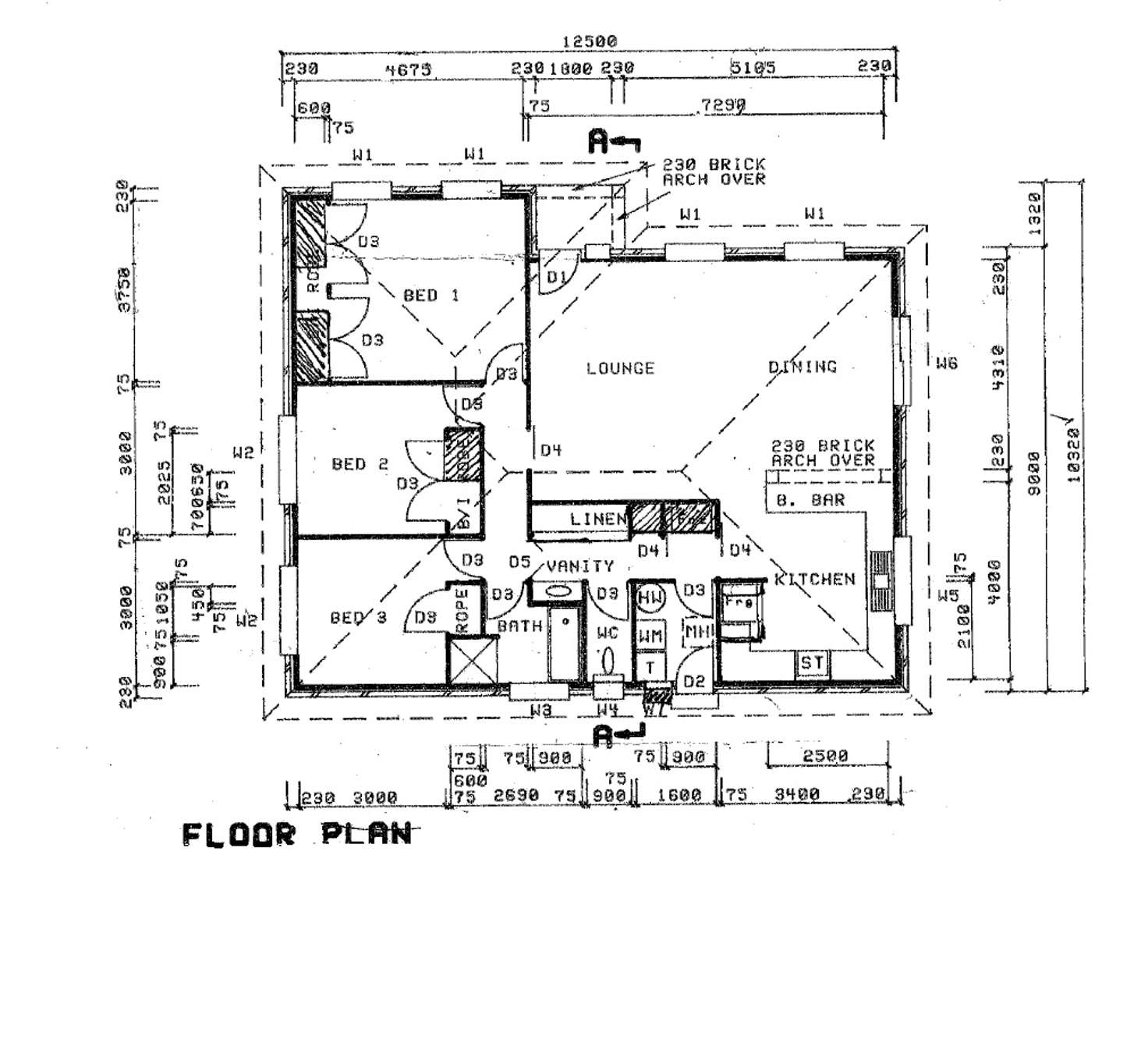 Floorplan of Homely house listing, 22 Nerrim Street, Bundanoon NSW 2578