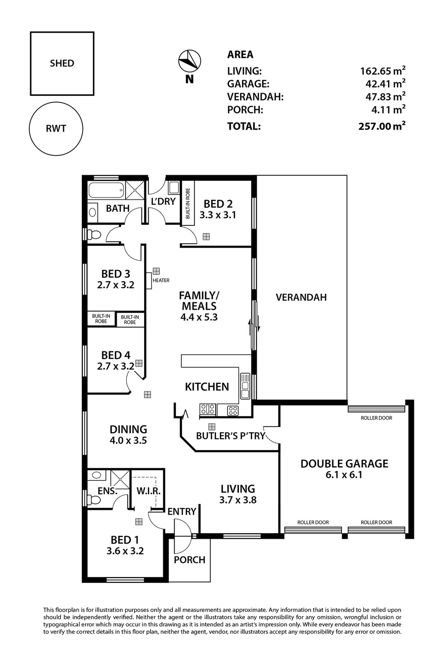 Floorplan of Homely house listing, 24 Zanker Drive, Mount Barker SA 5251