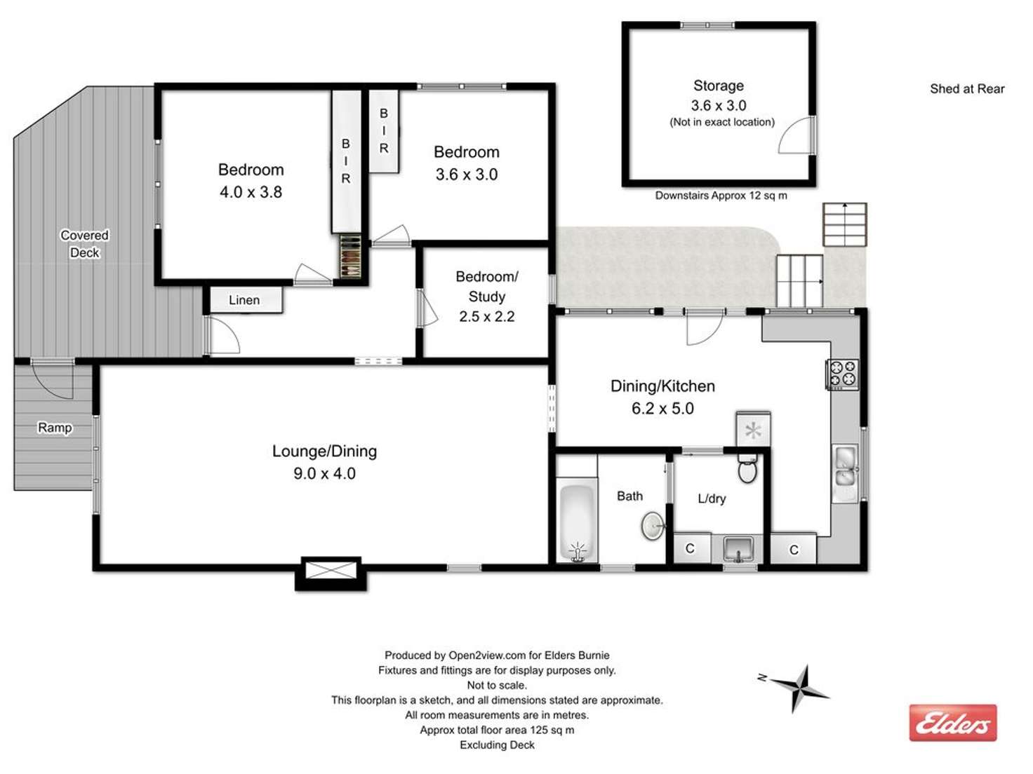 Floorplan of Homely house listing, 2-4 Swanston Street, Brooklyn TAS 7320