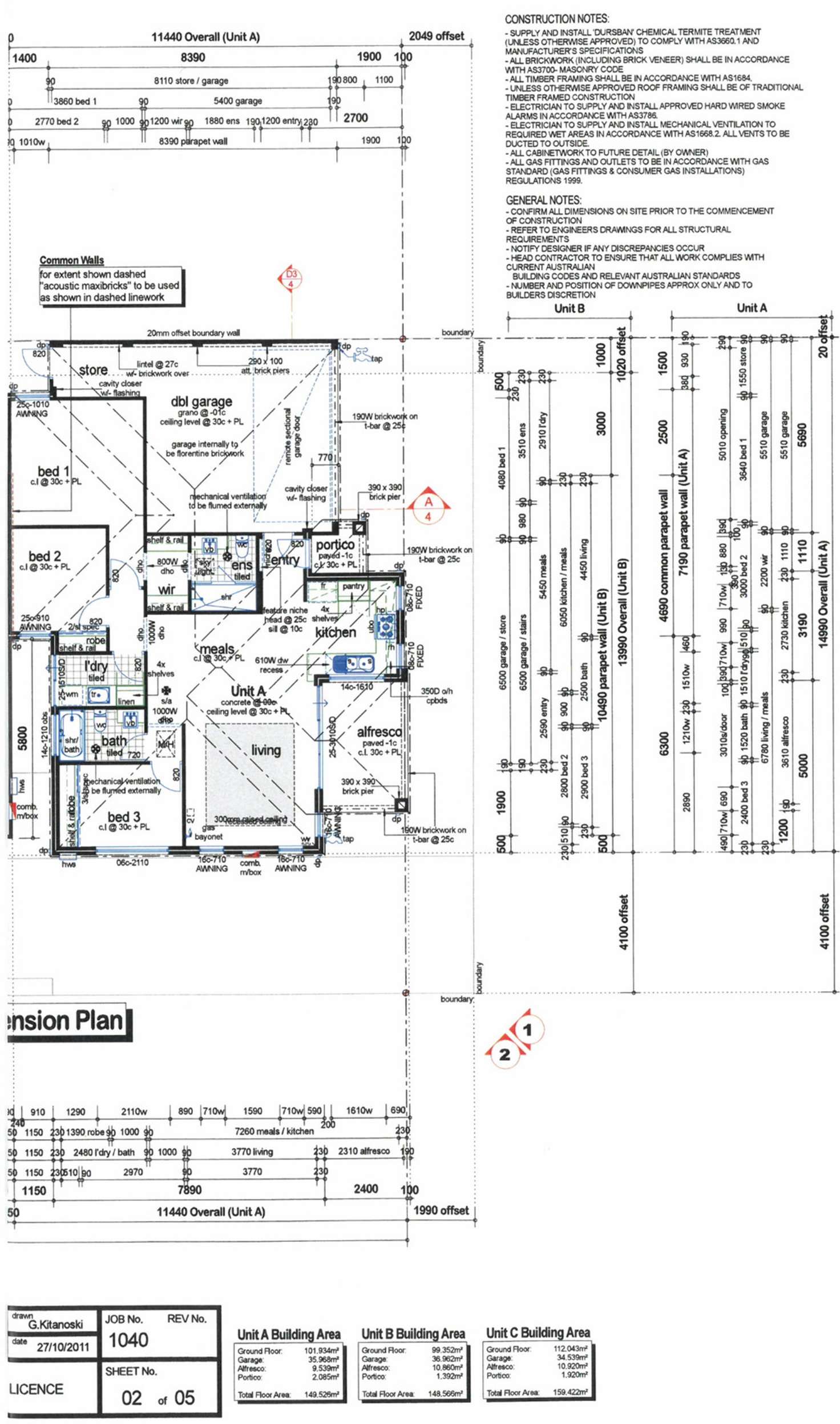 Floorplan of Homely villa listing, 12A Changton Way, Westminster WA 6061