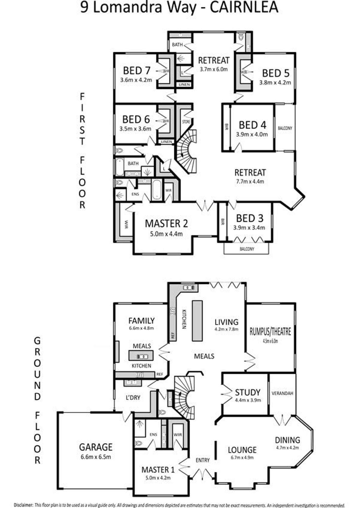 Floorplan of Homely house listing, 9 Lomandra Way, Cairnlea VIC 3023