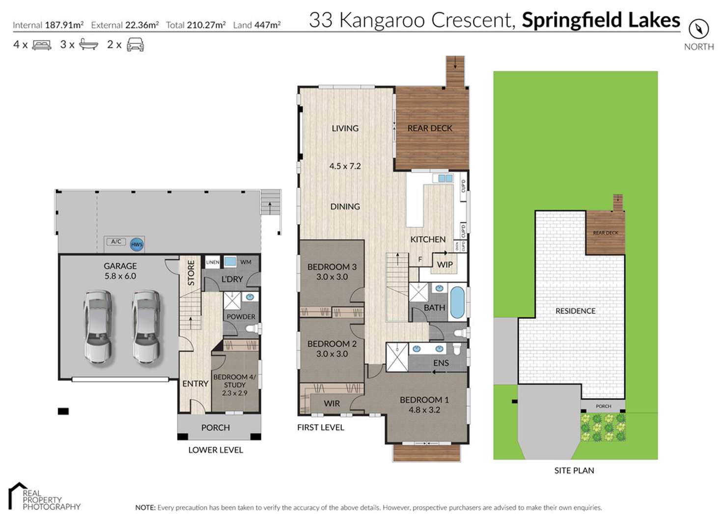 Floorplan of Homely house listing, 33 Kangaroo Crescent, Springfield Lakes QLD 4300