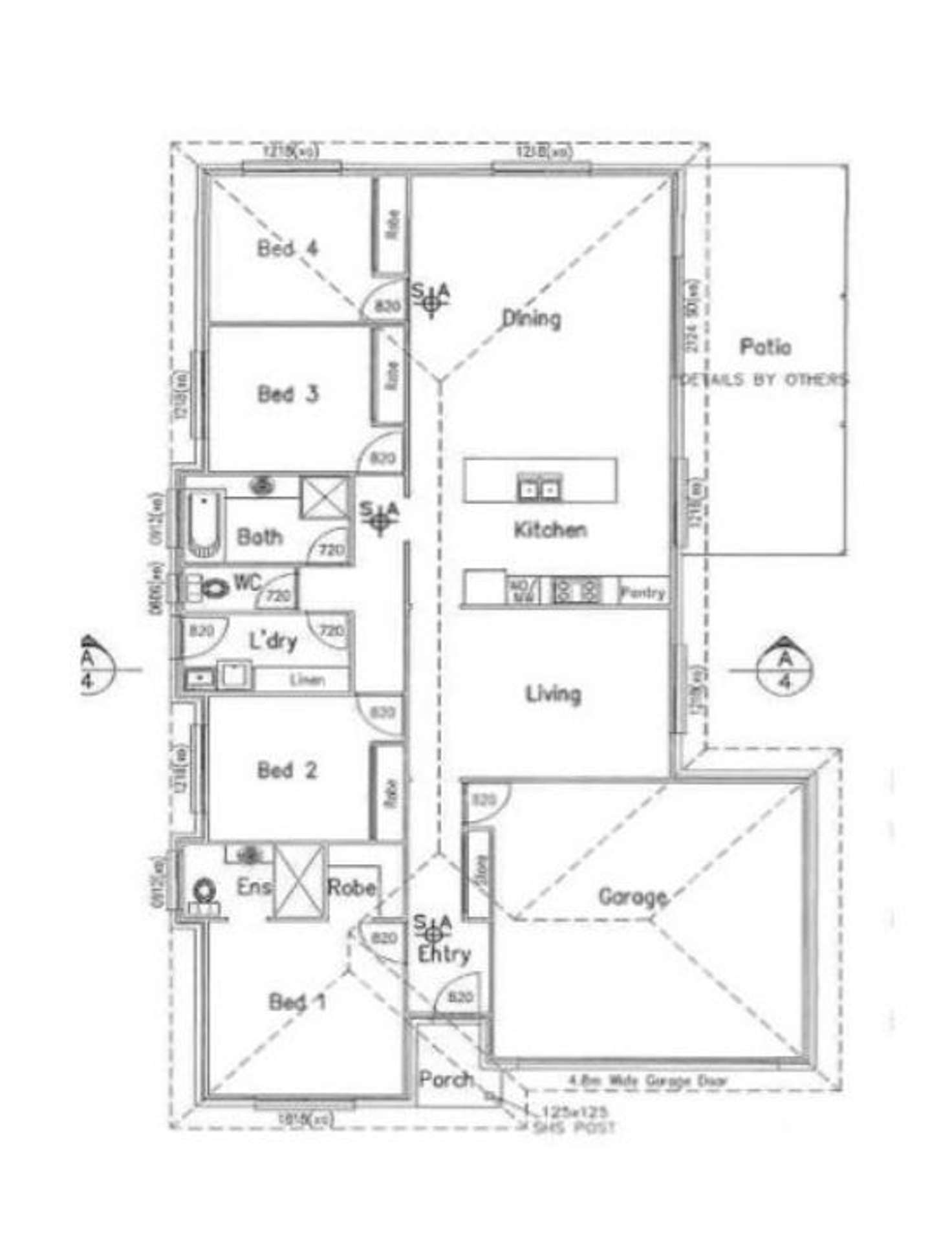 Floorplan of Homely house listing, 108 Cascade Street, Raceview QLD 4305