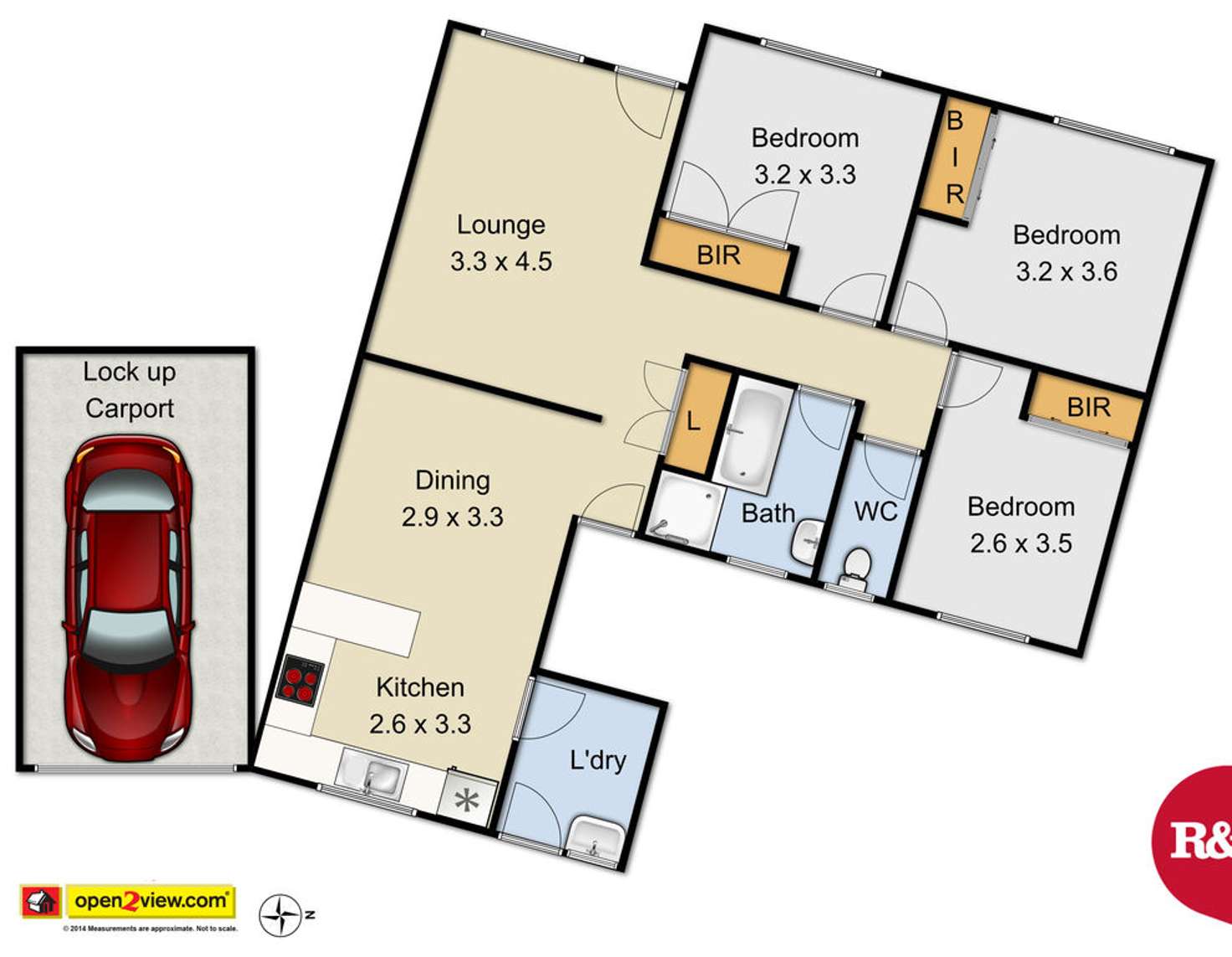 Floorplan of Homely house listing, 24 Elata Way, Bidwill NSW 2770