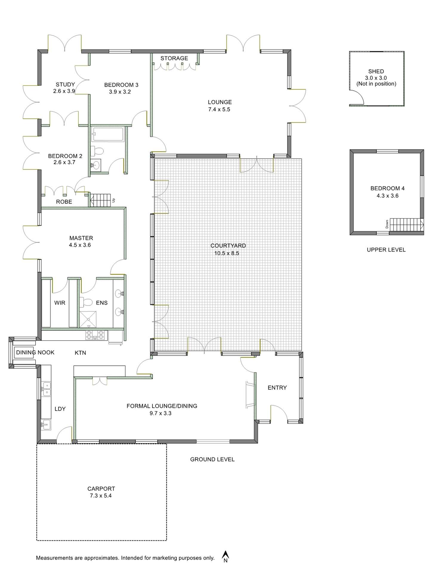 Floorplan of Homely house listing, 19a Keane Street, Peppermint Grove WA 6011