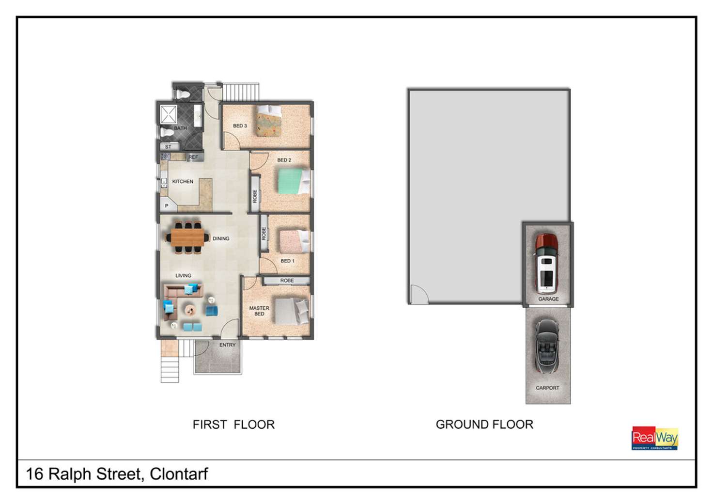 Floorplan of Homely house listing, 16 Ralph Street, Clontarf QLD 4019