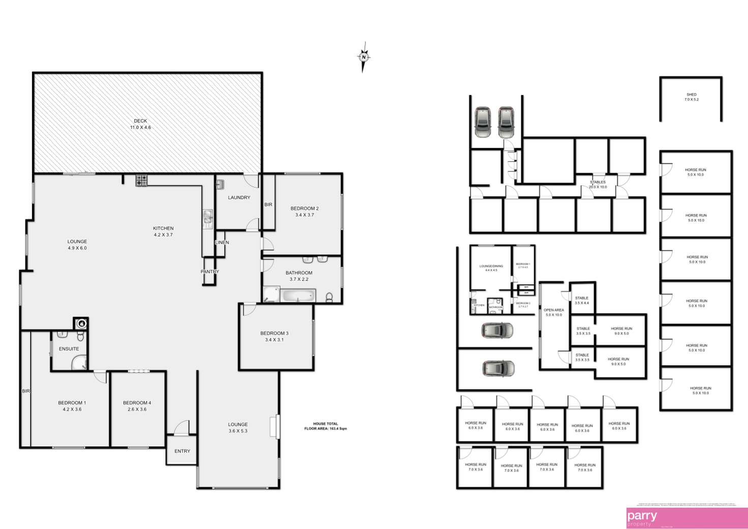 Floorplan of Homely house listing, 26 & 28 Liffey Street, Carrick TAS 7291