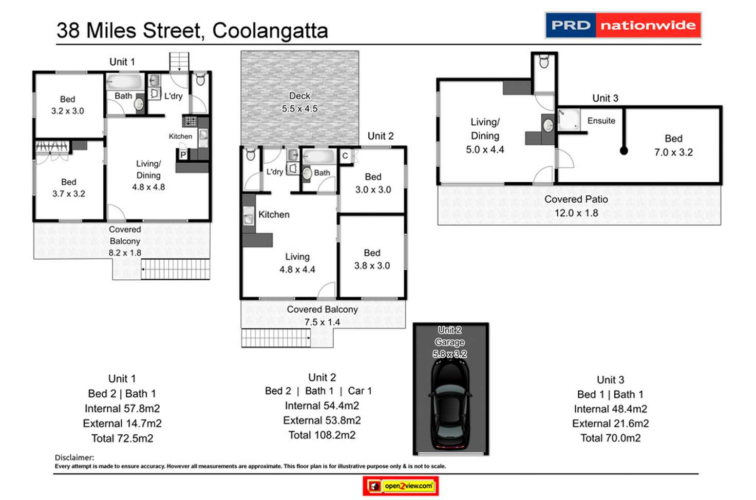 Floorplan of Homely blockOfUnits listing, 38 Miles St, Coolangatta QLD 4225