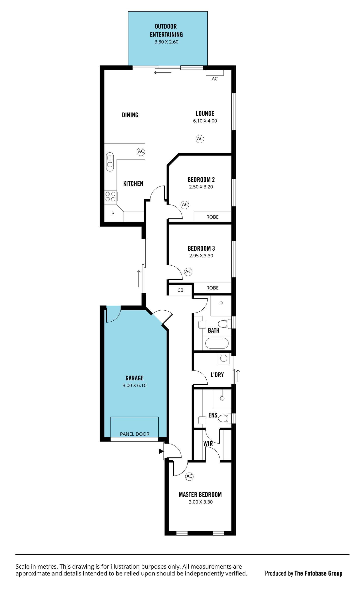 Floorplan of Homely house listing, 33 The Glenn, Morphett Vale SA 5162