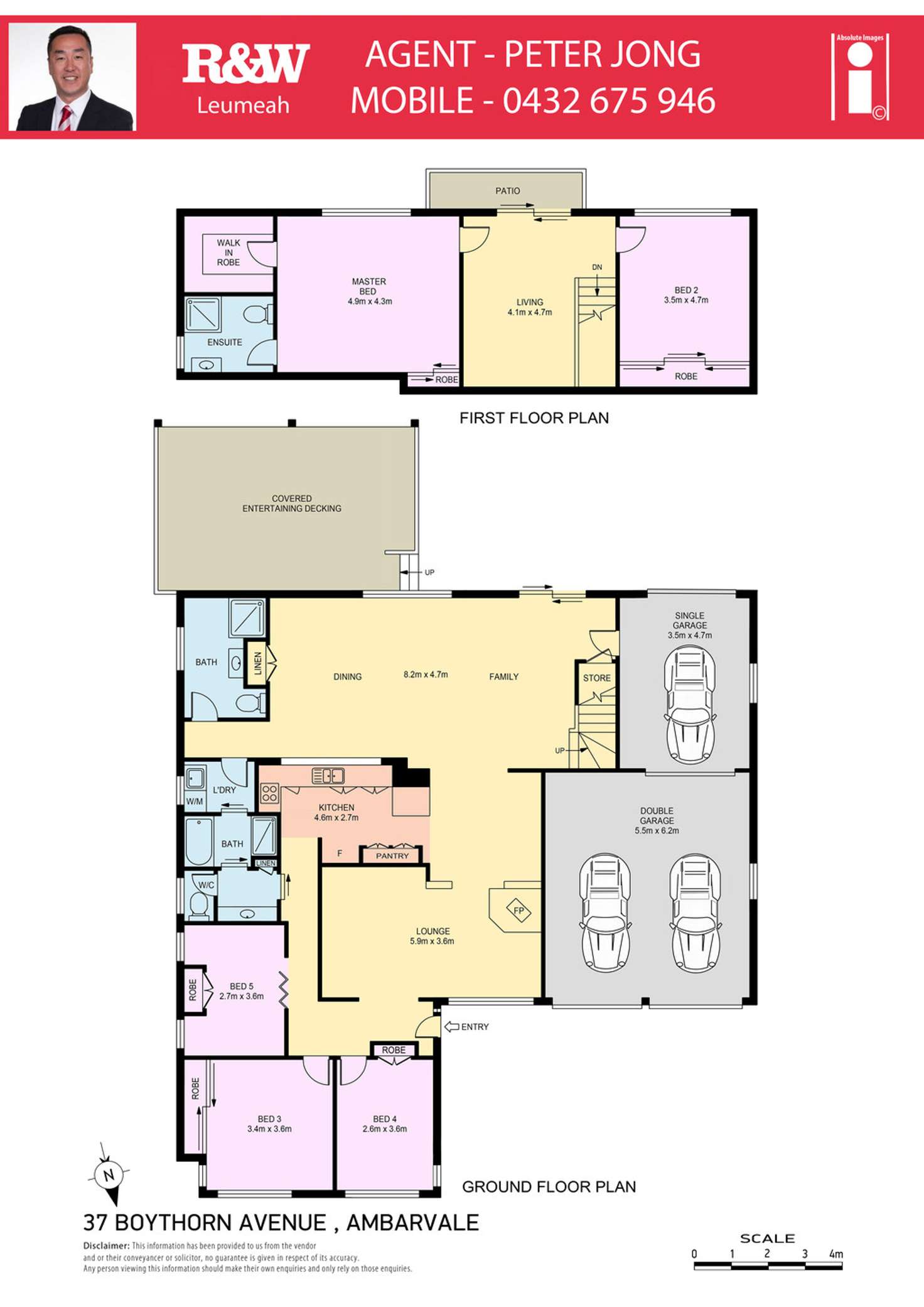 Floorplan of Homely house listing, 37 Boythorn Avenue, Ambarvale NSW 2560