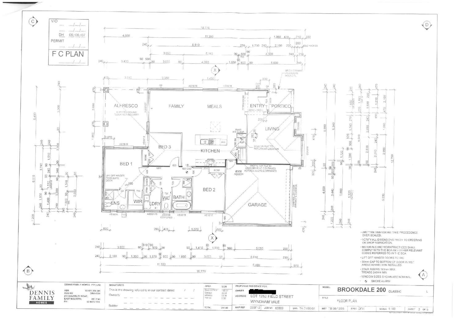Floorplan of Homely house listing, 12 Field Street, Manor Lakes VIC 3024