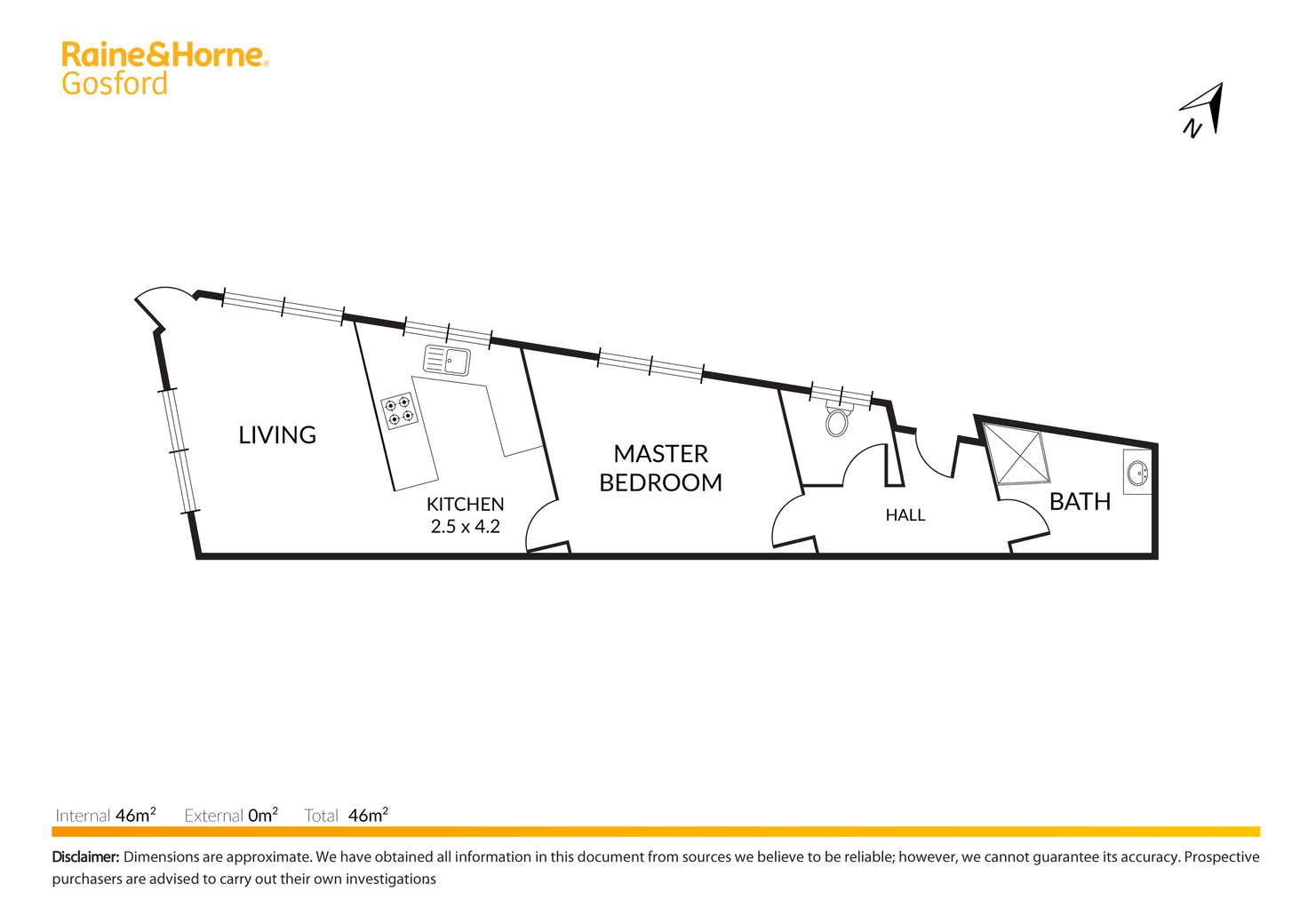 Floorplan of Homely unit listing, 7/101 Henry Parry Drive, Gosford NSW 2250