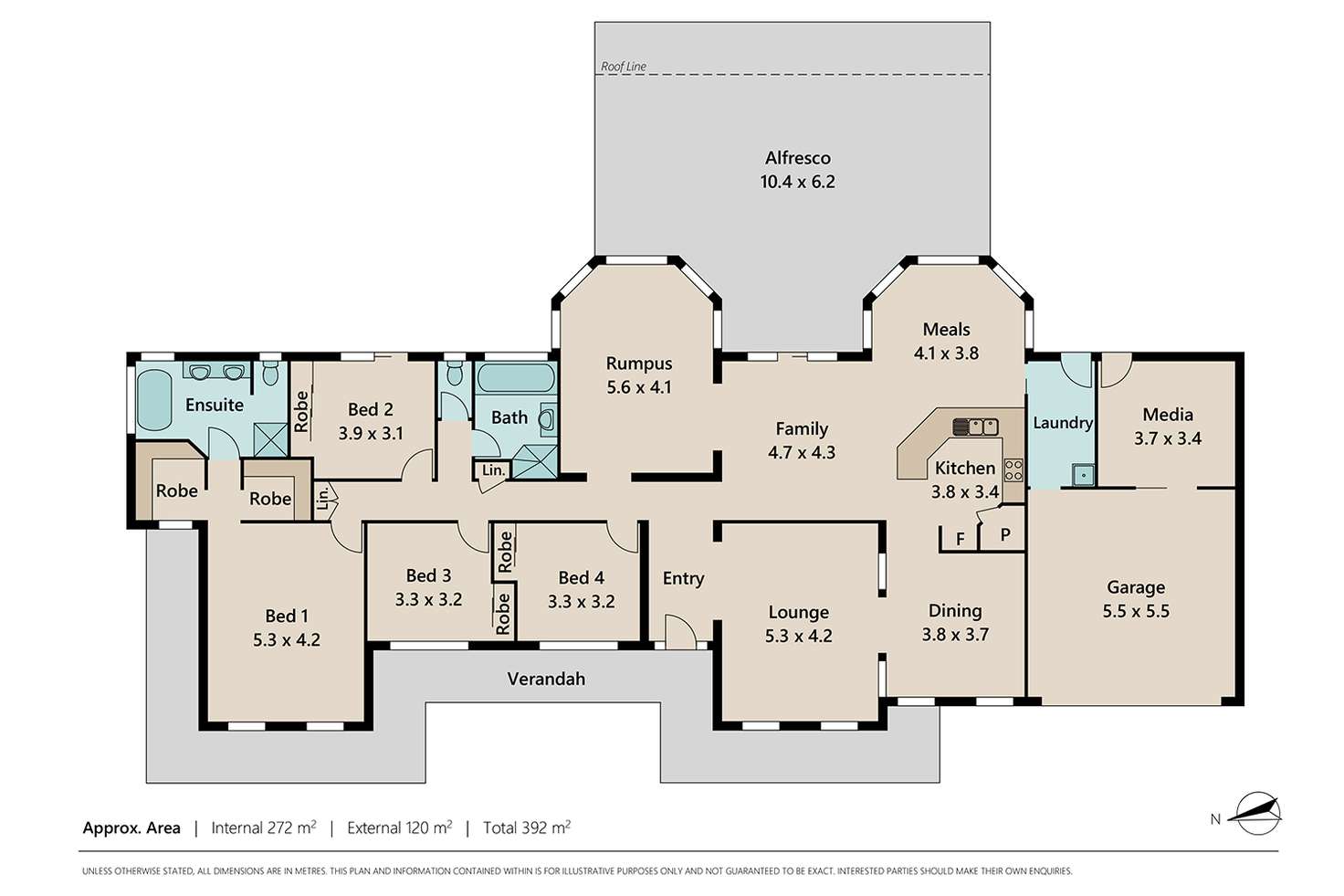 Floorplan of Homely house listing, 181 Smiths Road, Wights Mountain QLD 4520