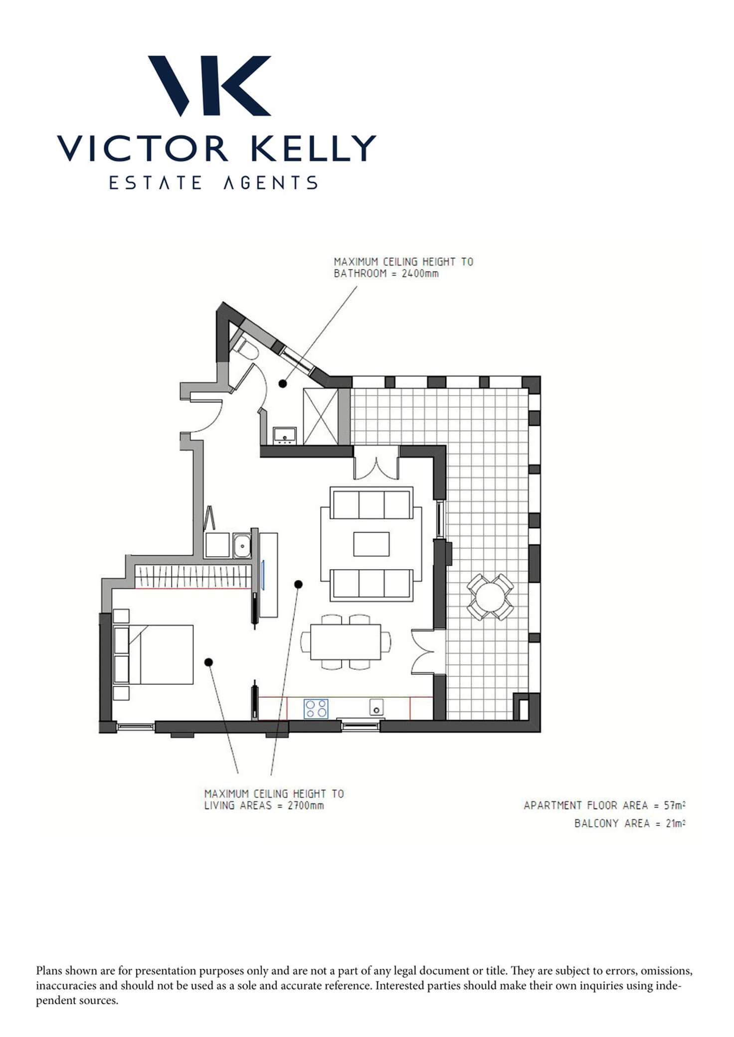 Floorplan of Homely apartment listing, 4/112-114 New Canterbury Road, Petersham NSW 2049