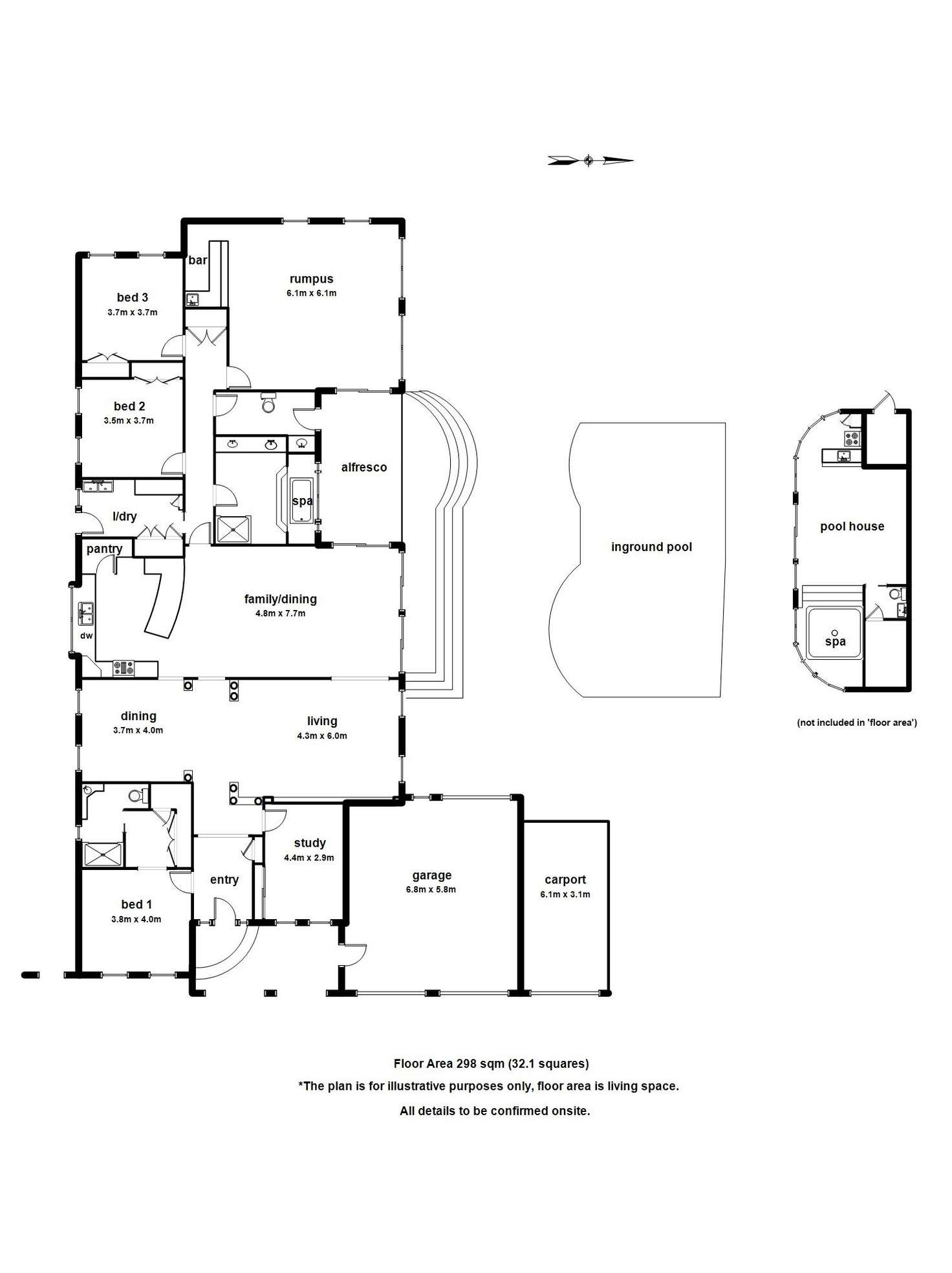 Floorplan of Homely house listing, 21-23 Crown Point Ridge, Chirnside Park VIC 3116