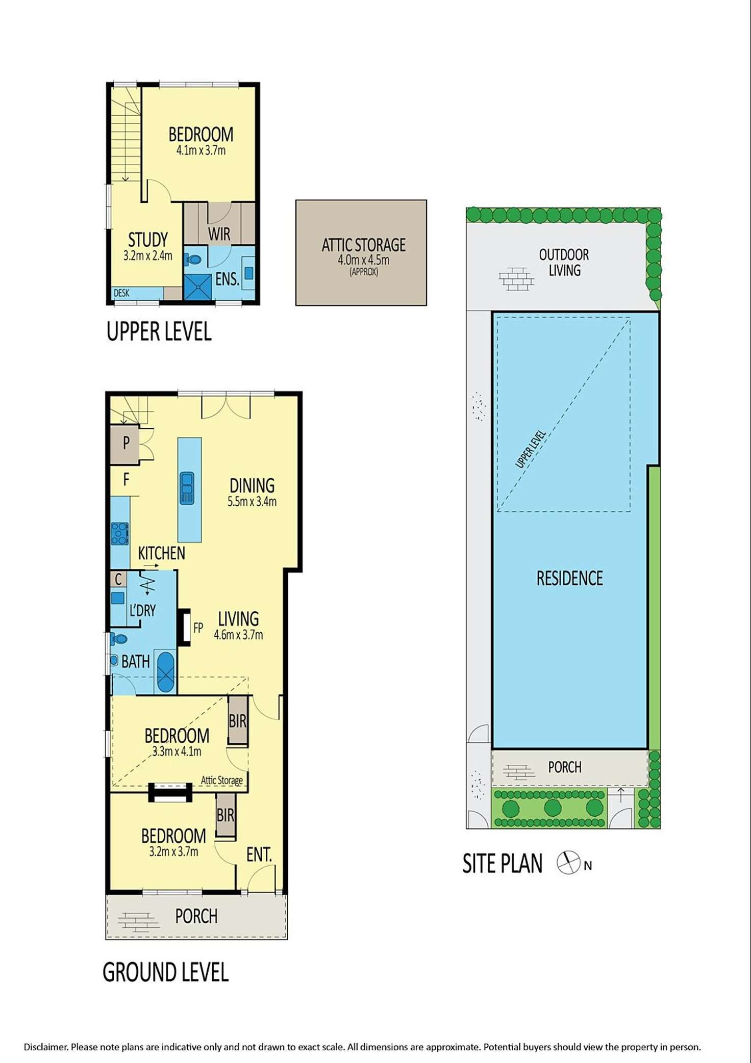 Floorplan of Homely house listing, 29 Finsbury Street, Flemington VIC 3031