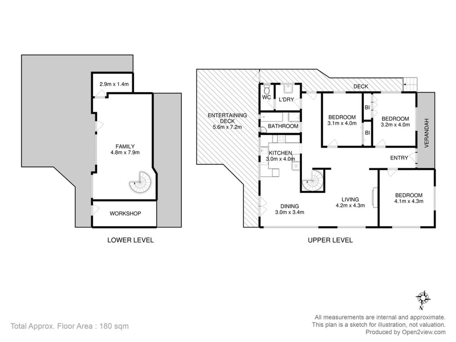 Floorplan of Homely house listing, 68 Channel Highway, Taroona TAS 7053