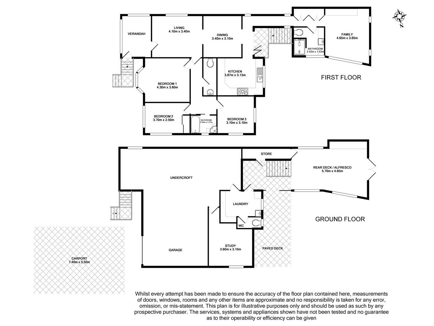 Floorplan of Homely house listing, 7 Sinclair Street, Moorooka QLD 4105