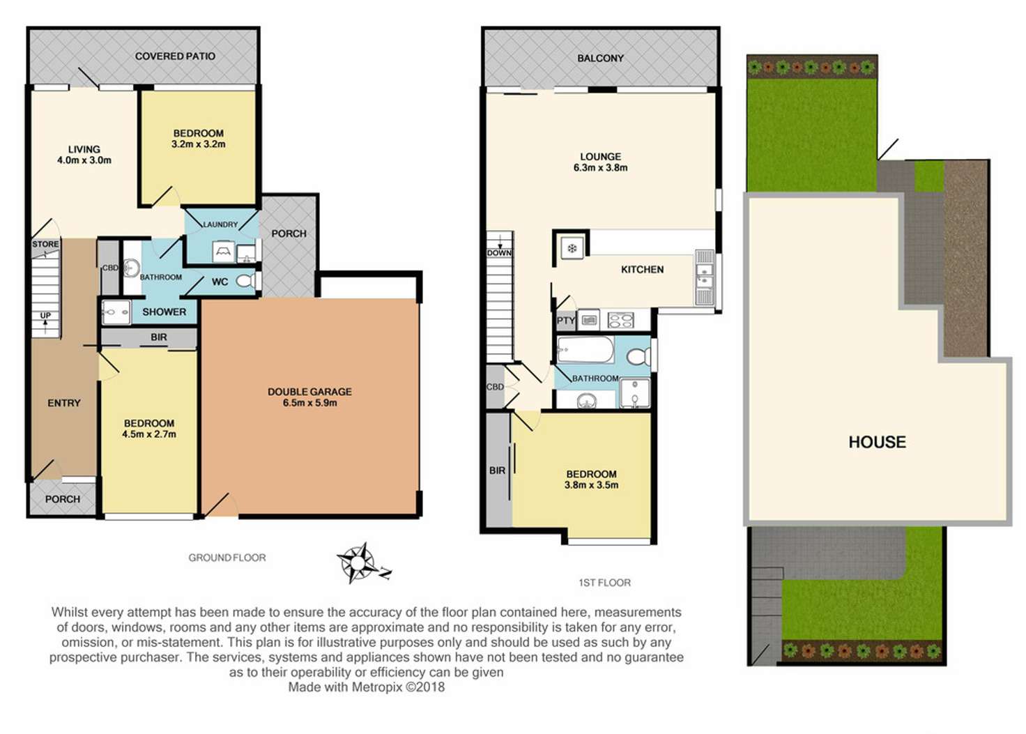 Floorplan of Homely unit listing, 2/681 Nepean Highway, Carrum VIC 3197