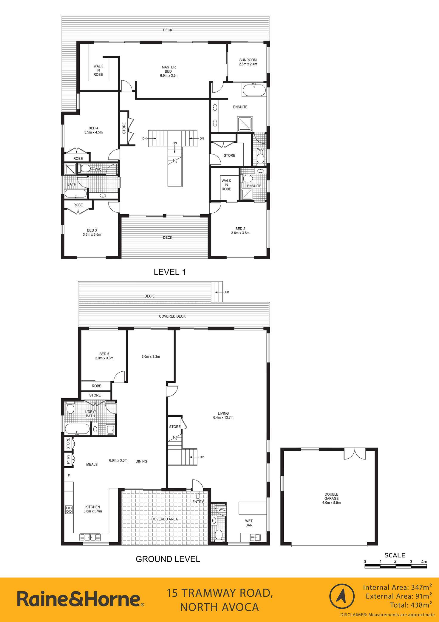 Floorplan of Homely house listing, 15 Tramway Road, North Avoca NSW 2260