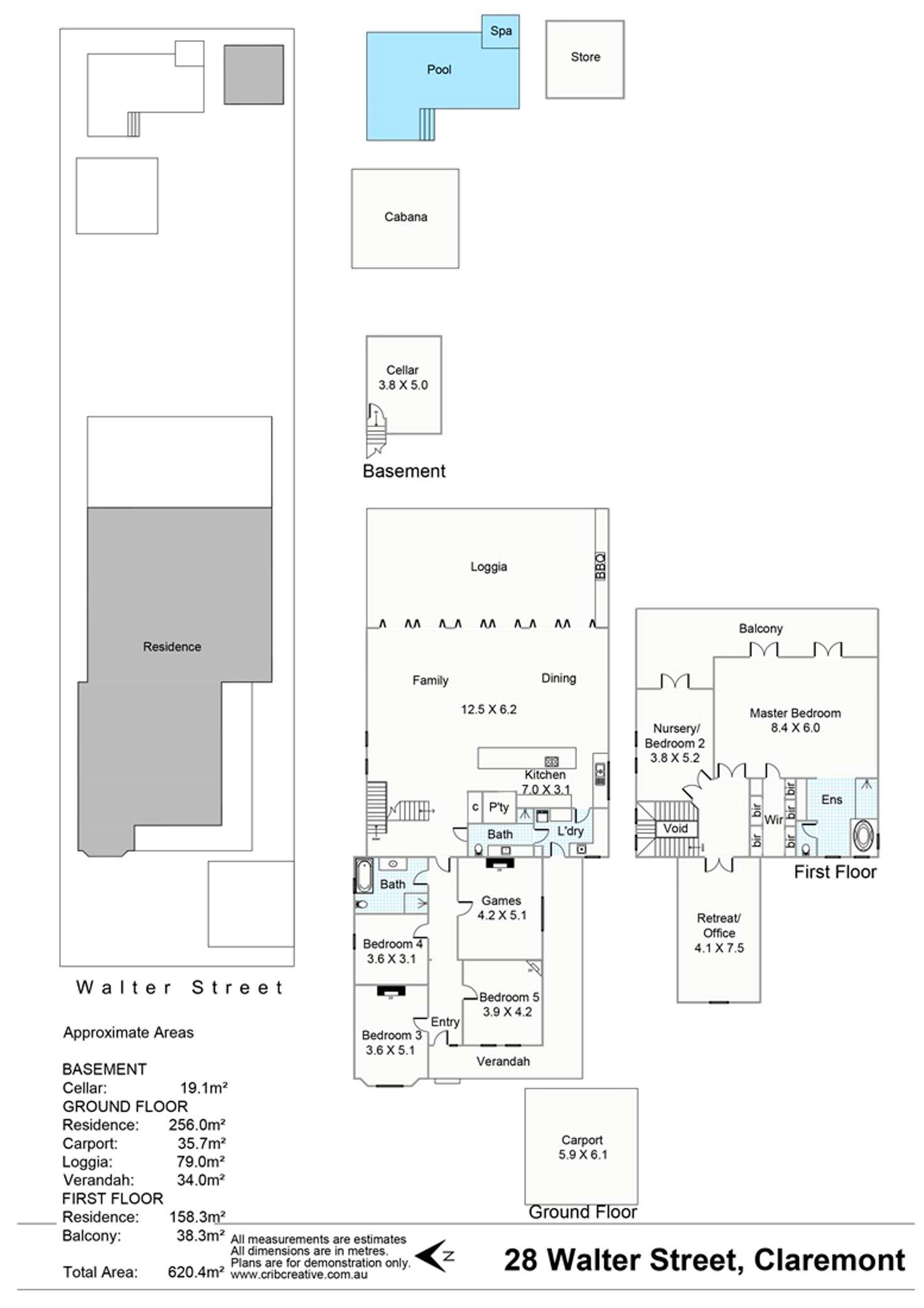 Floorplan of Homely house listing, 28 Walter Street, Claremont WA 6010