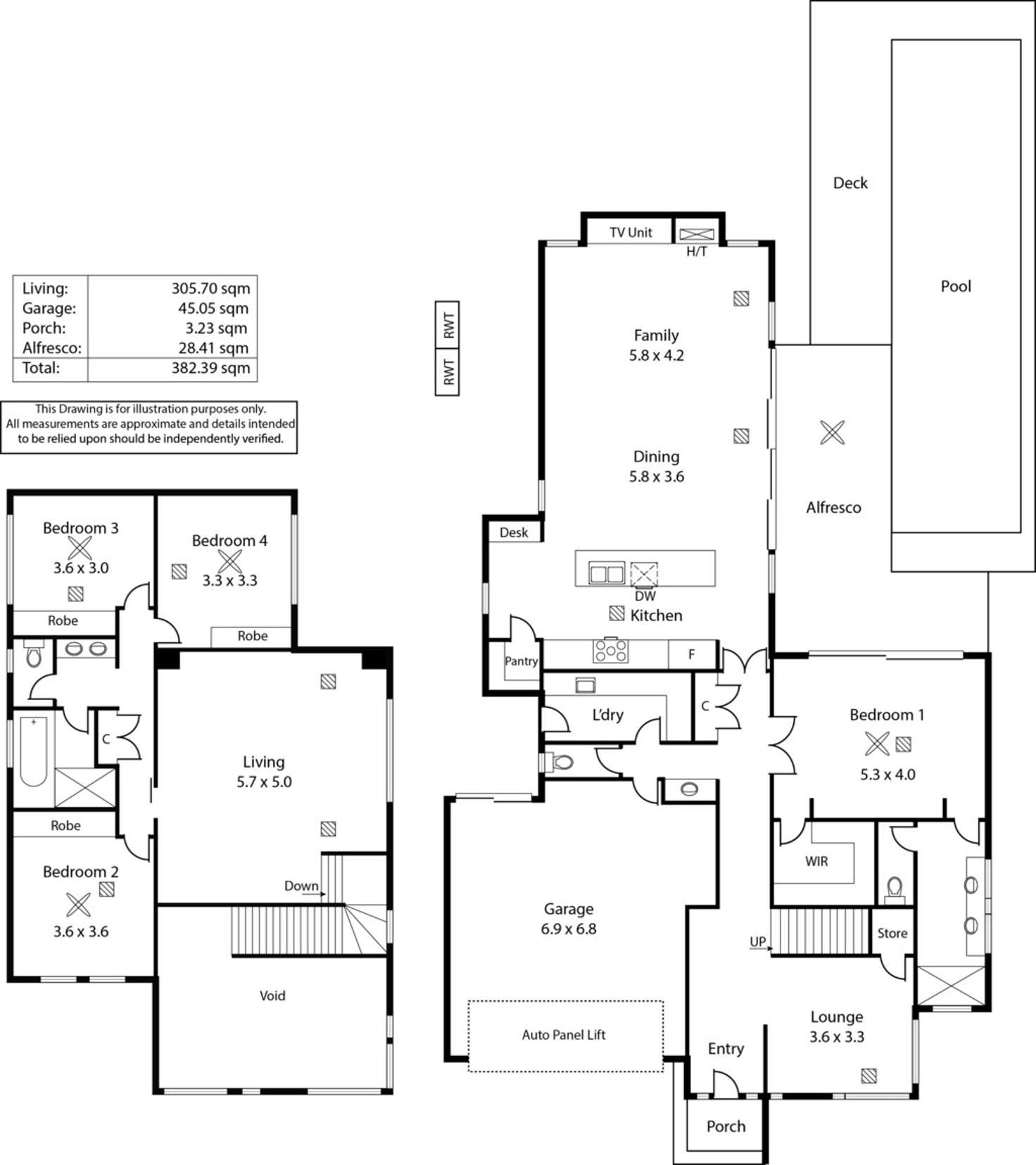 Floorplan of Homely house listing, 62 St Andrews Street, Walkerville SA 5081