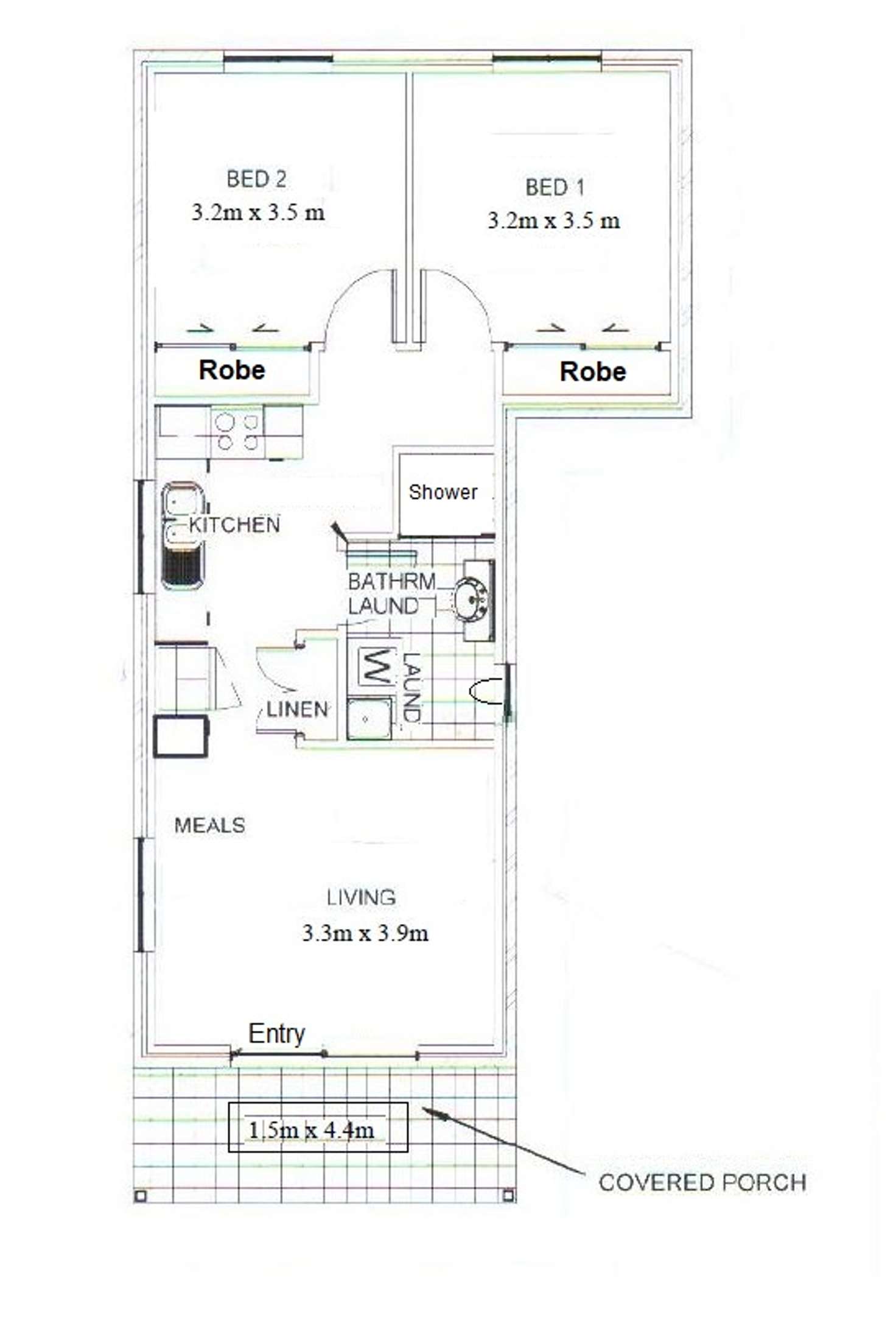 Floorplan of Homely house listing, 1A Flamingo Court, Bella Vista NSW 2153