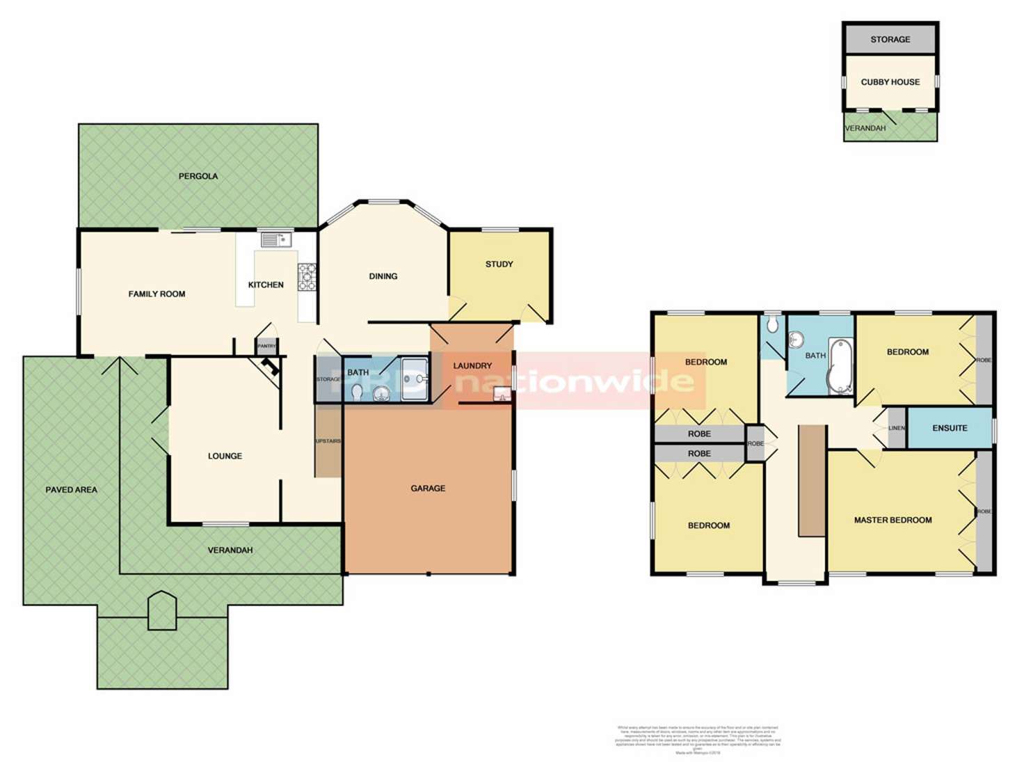 Floorplan of Homely house listing, 6 Yasawa Close, Ashtonfield NSW 2323