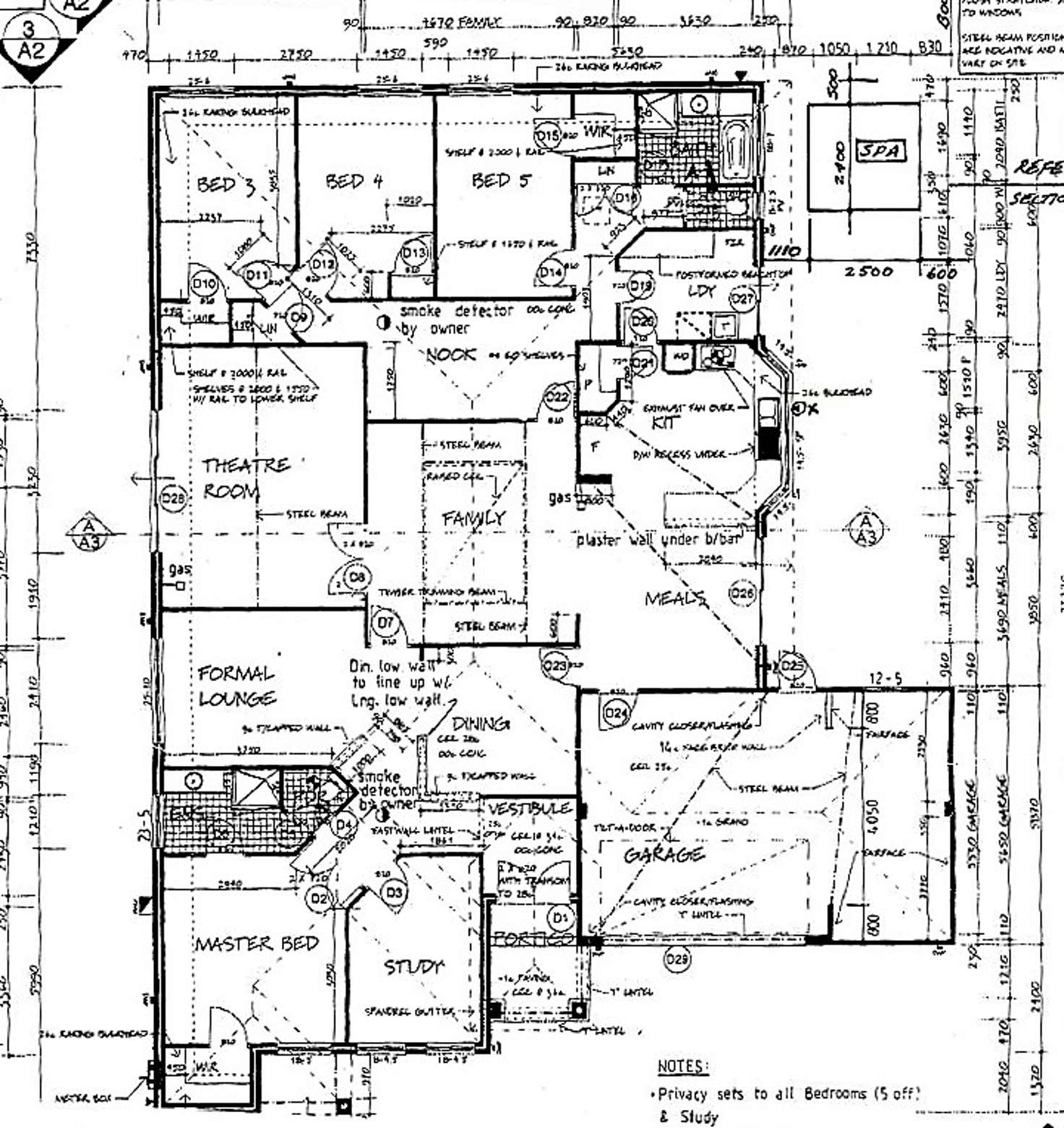 Floorplan of Homely house listing, 22 Sandison Way, Landsdale WA 6065