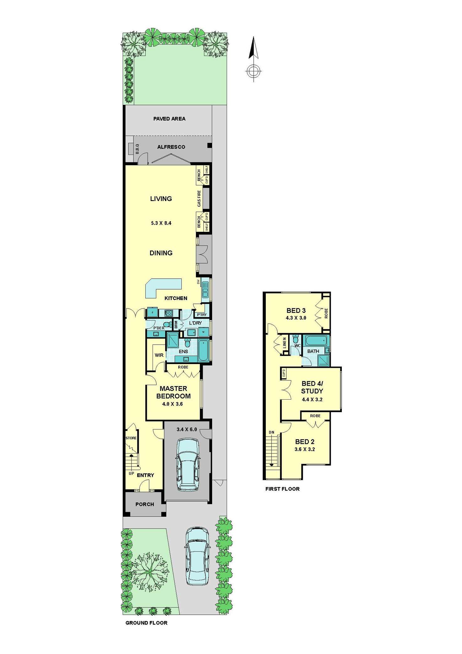 Floorplan of Homely house listing, 16 York Street, Strathmore VIC 3041