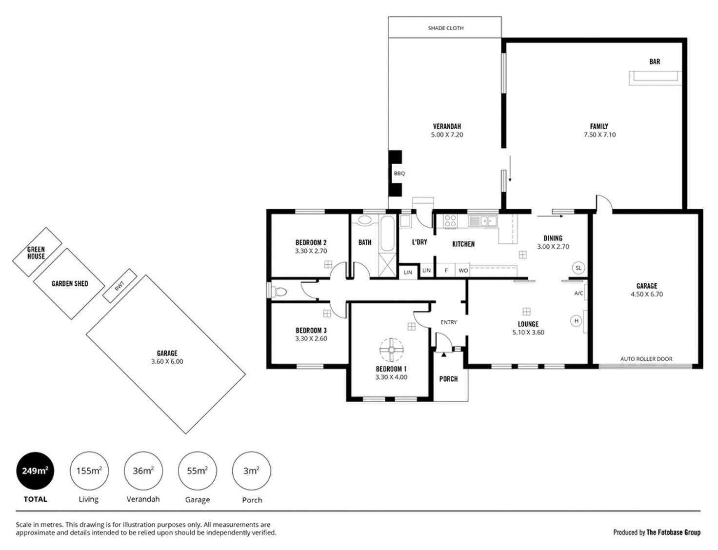 Floorplan of Homely house listing, 3 Bow Court, Paralowie SA 5108