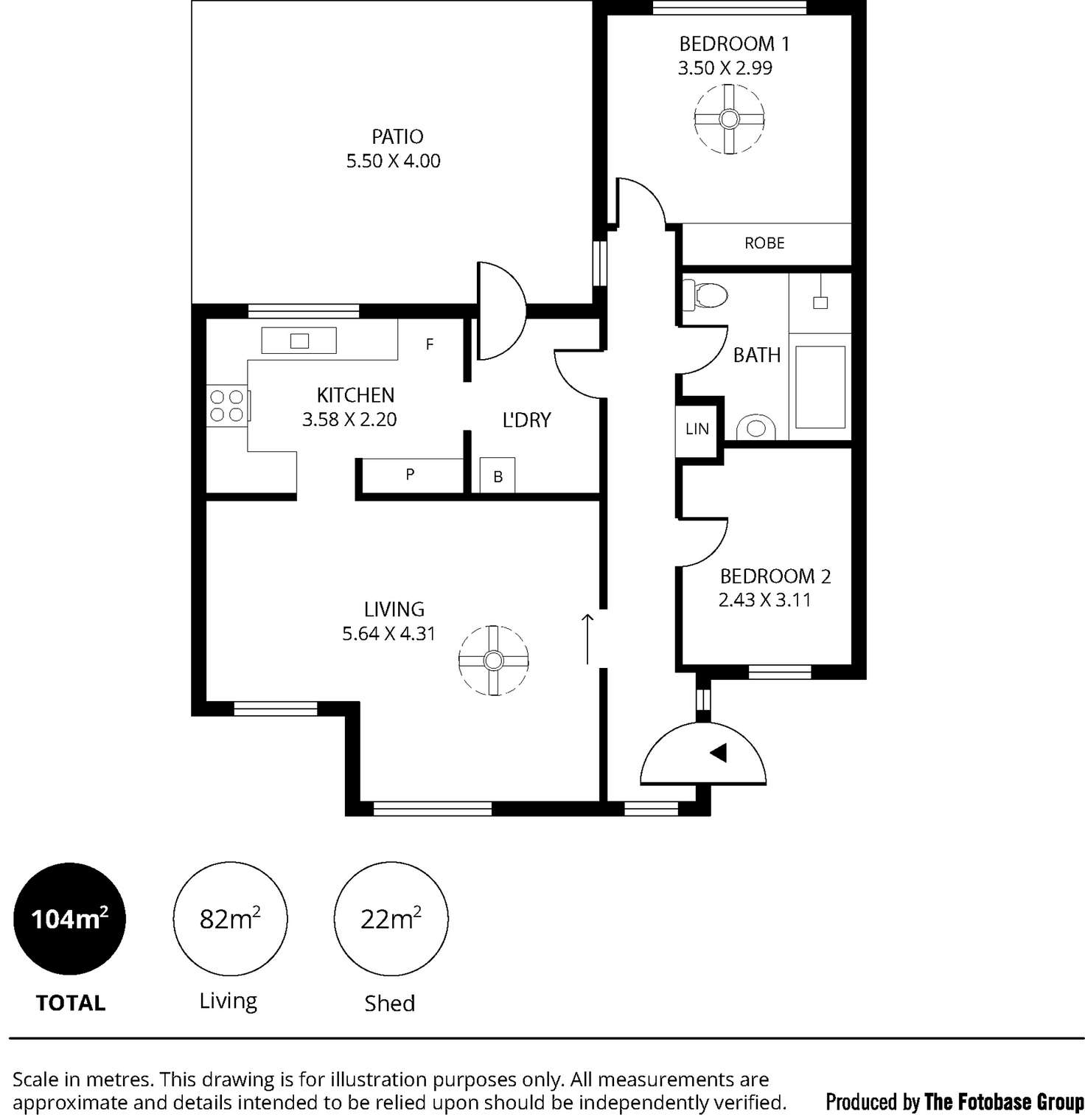 Floorplan of Homely house listing, 48 Selina Street, Morphett Vale SA 5162