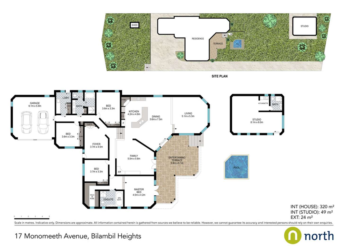 Floorplan of Homely house listing, 17 Monomeeth Avenue, Bilambil Heights NSW 2486