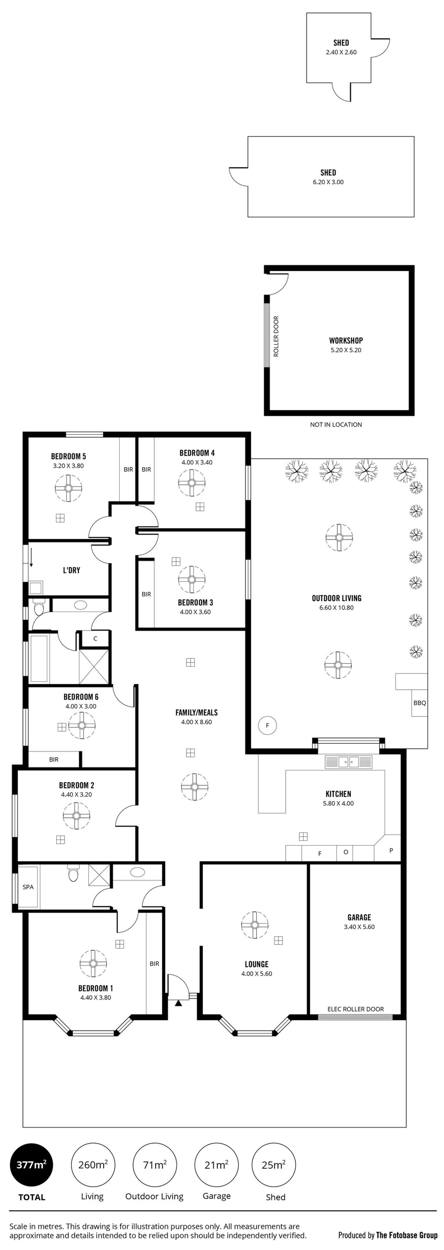 Floorplan of Homely house listing, 11 Horsley Court, Morphett Vale SA 5162