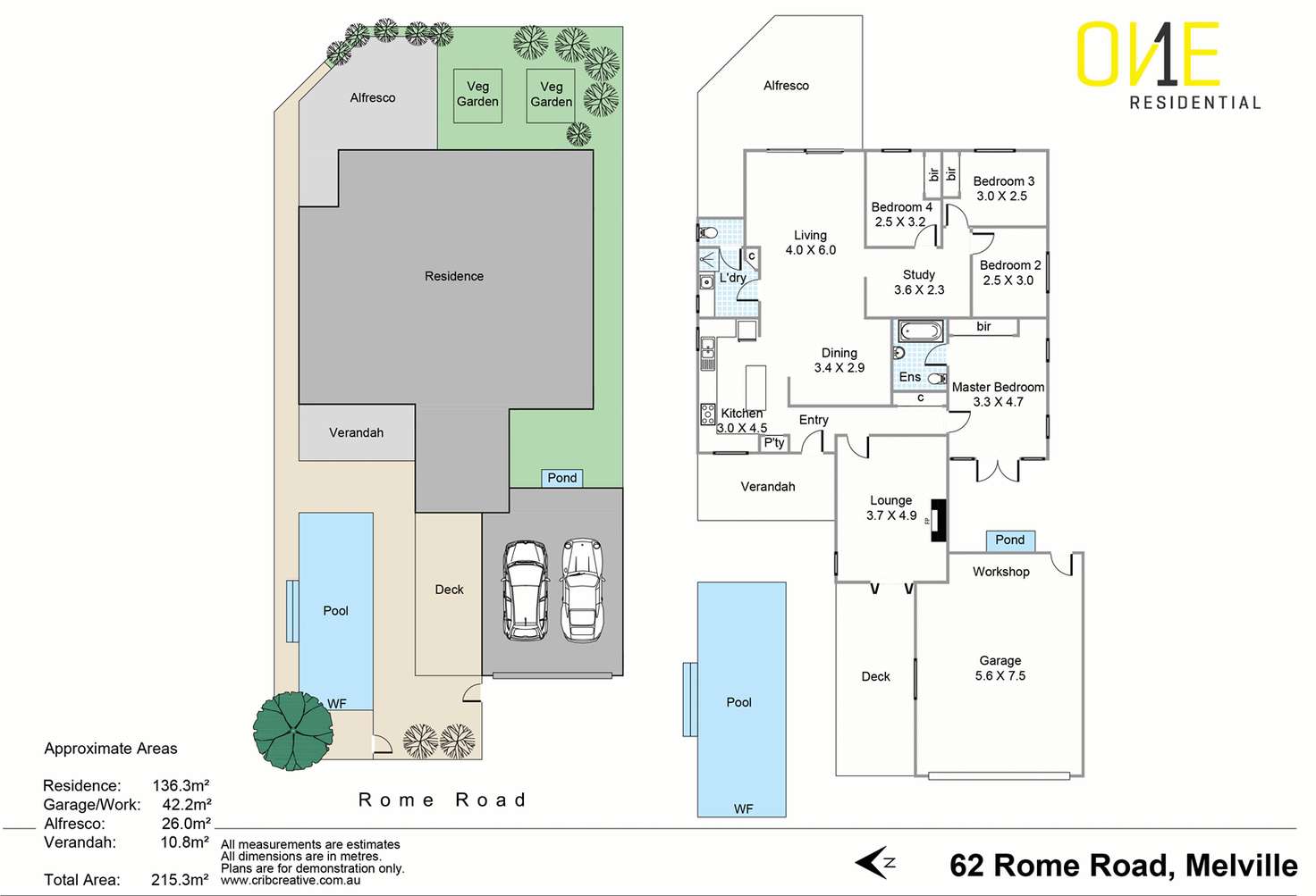 Floorplan of Homely house listing, 62 Rome Road, Melville WA 6156