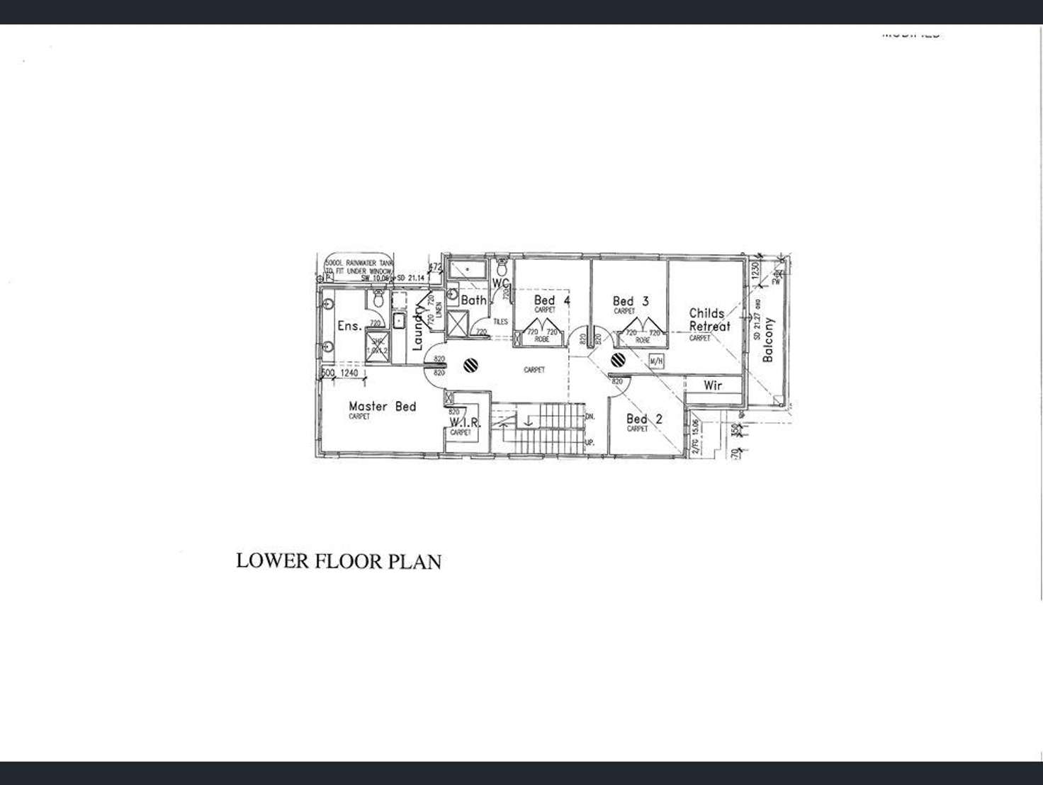 Floorplan of Homely house listing, 42 Evergreen Street, Mitchelton QLD 4053