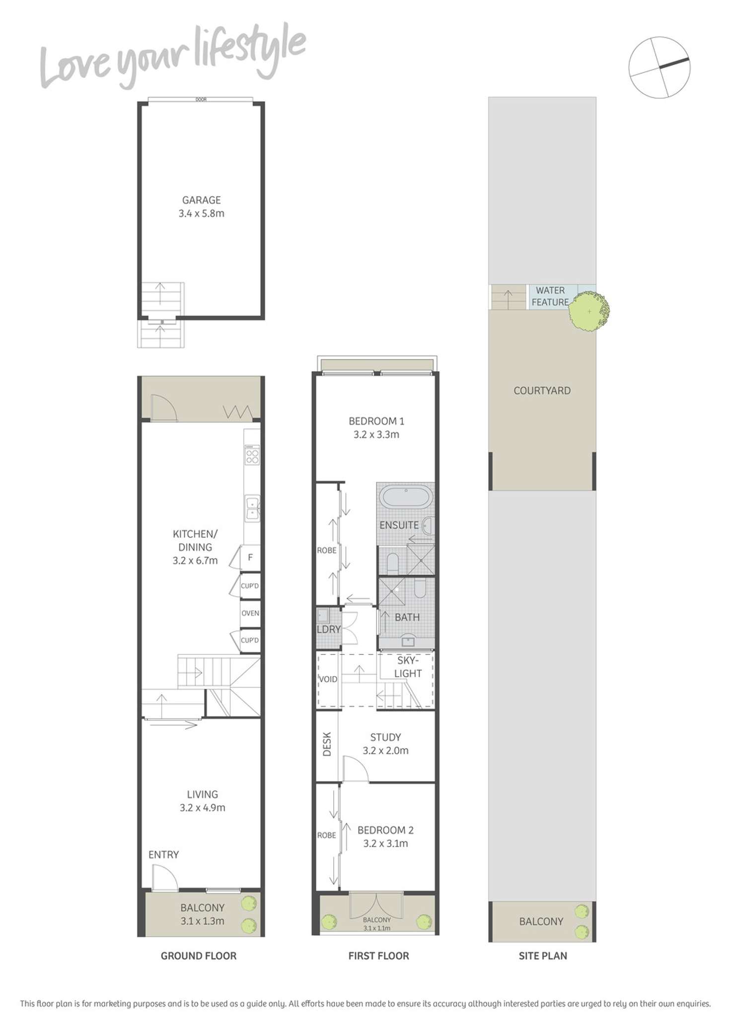 Floorplan of Homely house listing, 75 Shepherd Street, Chippendale NSW 2008