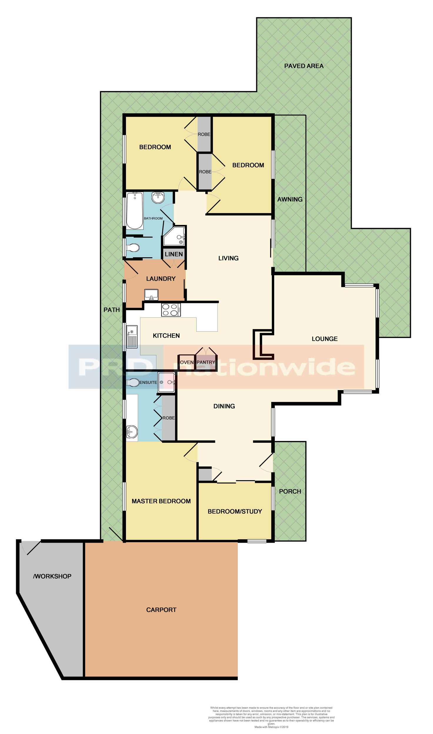 Floorplan of Homely house listing, 5 Cadet Close, Bolwarra Heights NSW 2320