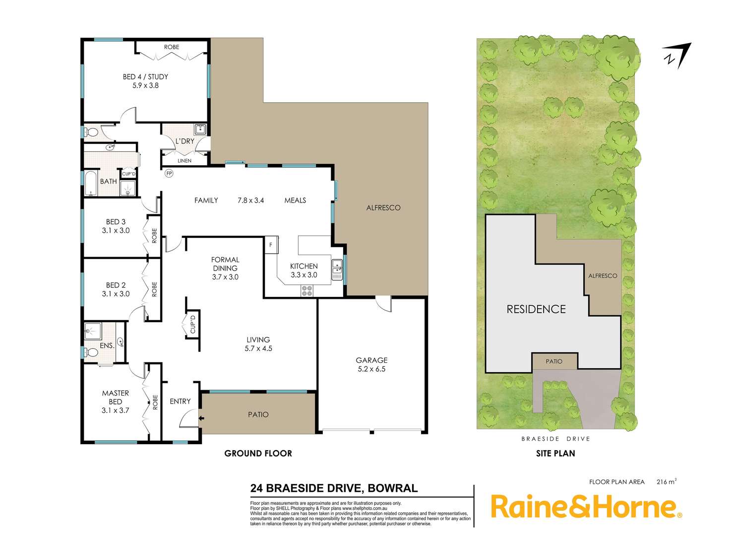 Floorplan of Homely house listing, 24 Braeside Drive, Bowral NSW 2576