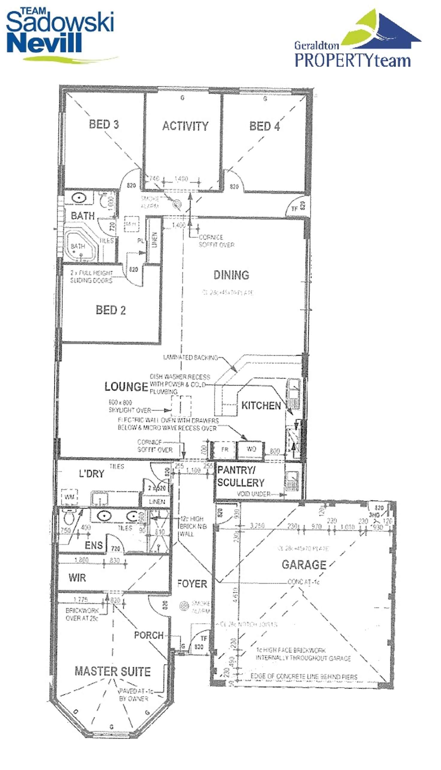 Floorplan of Homely house listing, 2 Myrtle Road, Strathalbyn WA 6530