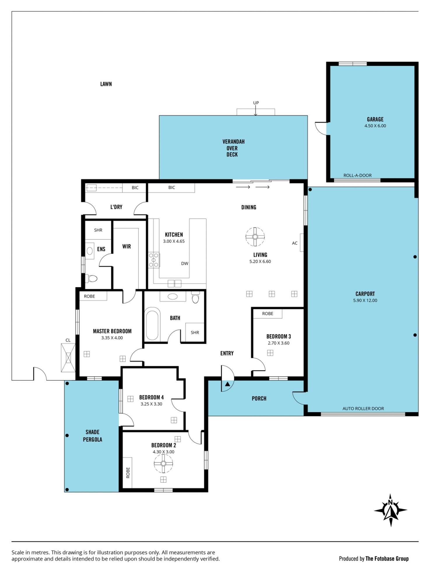 Floorplan of Homely house listing, 6 Wainwright Street, Clarence Gardens SA 5039