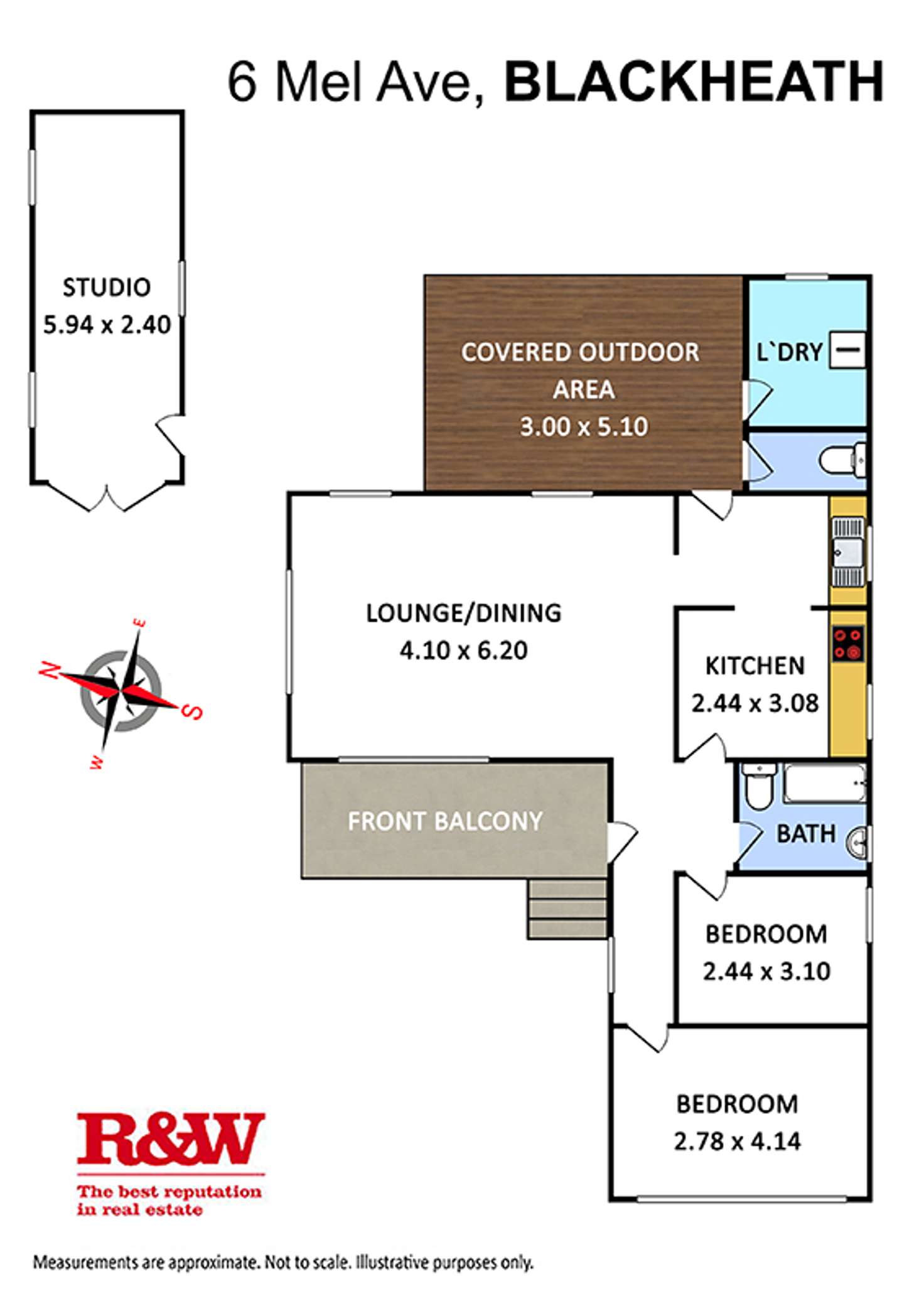 Floorplan of Homely house listing, 6 Mel Avenue, Blackheath NSW 2785