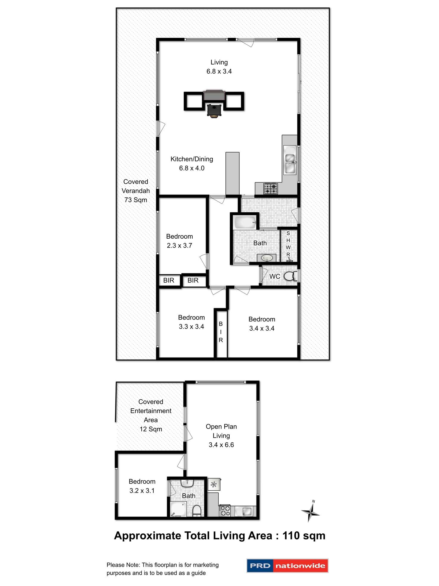 Floorplan of Homely house listing, 88 Honeywood Drive, Sandford TAS 7020