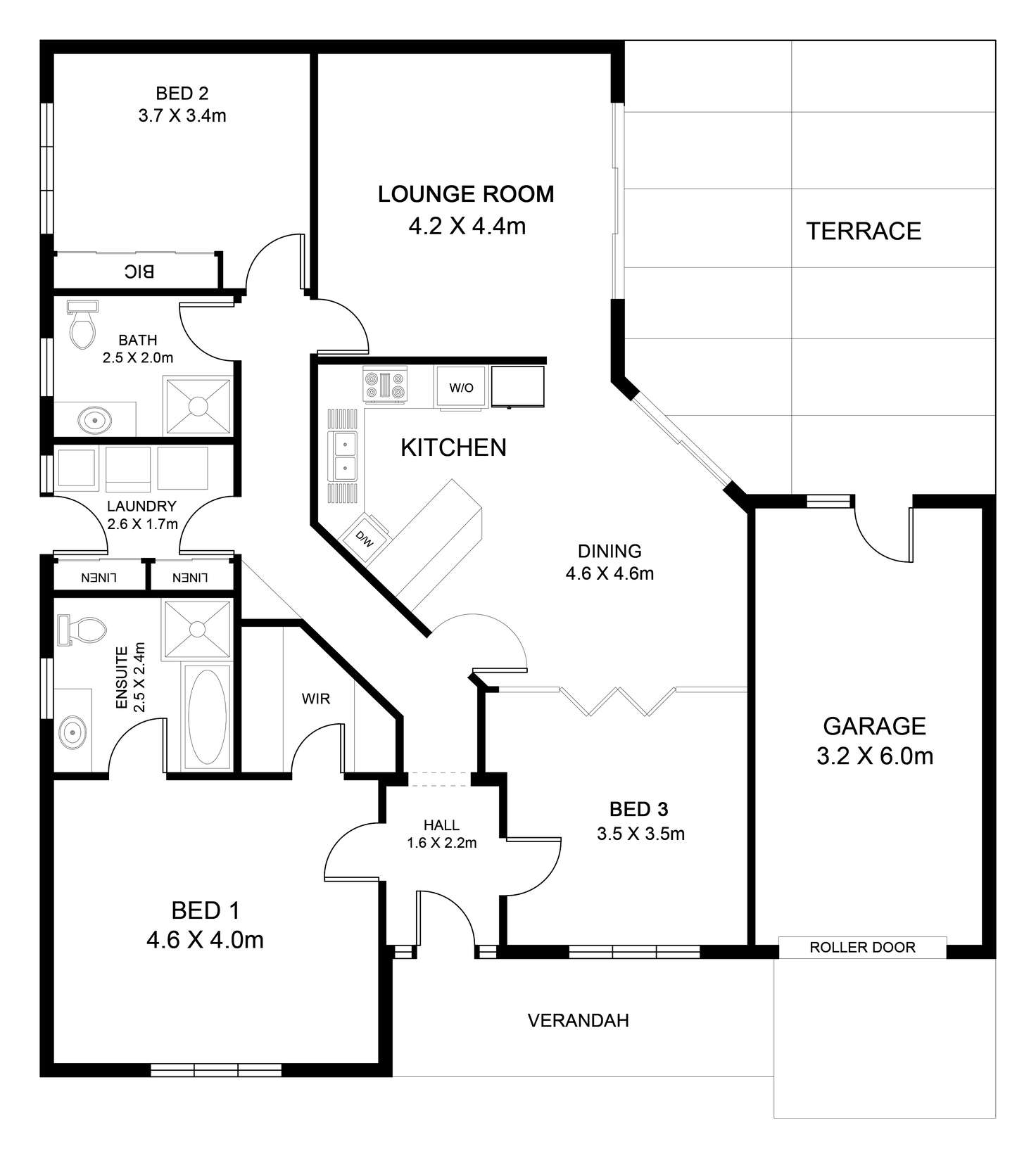 Floorplan of Homely house listing, 66 Mira Monte Estate, 5 Mount Barker Road, Urrbrae SA 5064